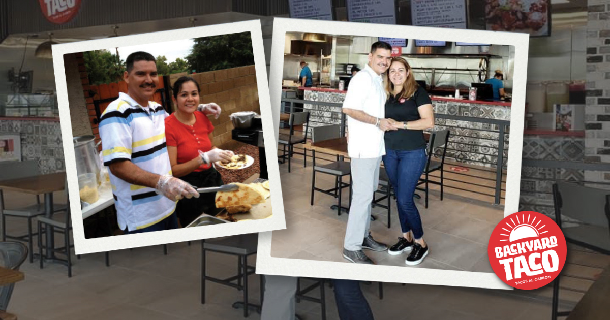 Ruben and Marisela Alvarez