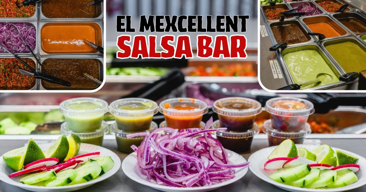 Salsa Bar