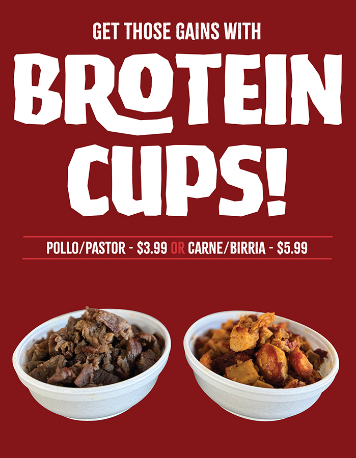 Brotein Cups