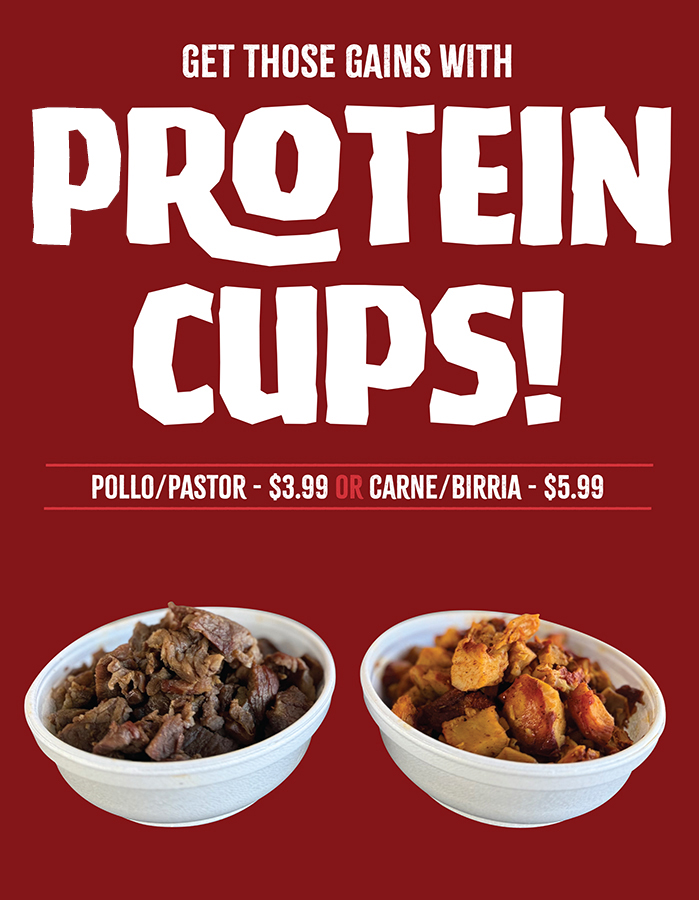 Protein Cups 