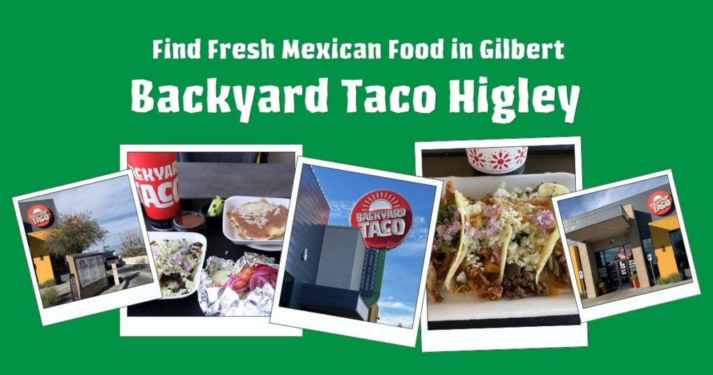 Where to Find Fresh Mexican Food in Gilbert