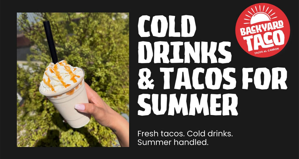 Cool Down with Aguas Frescas & Shakes in Arizona
