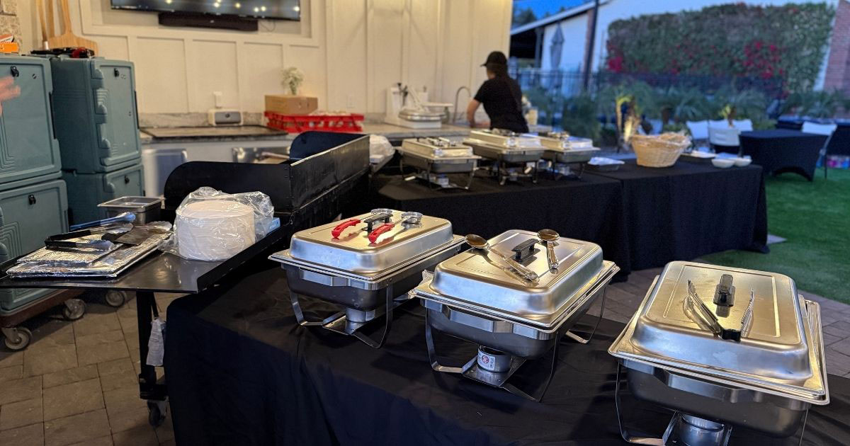 Graduation Party Catering from Backyard Taco