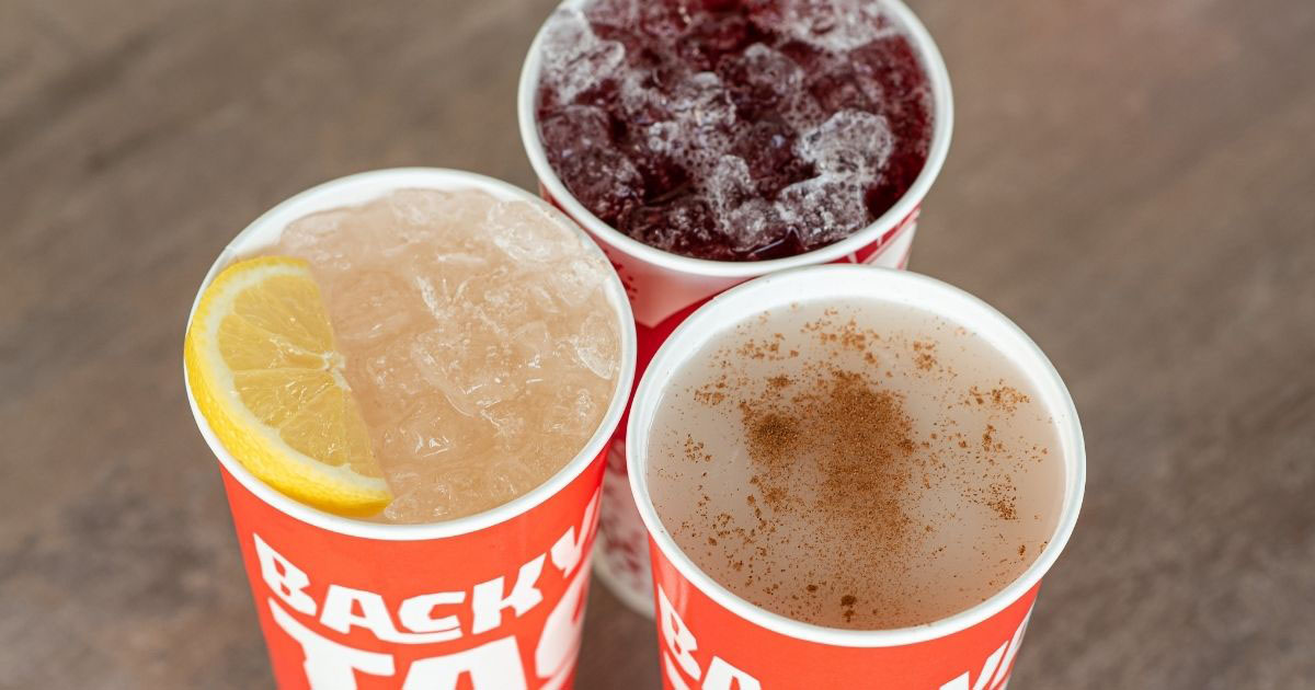 Mexican Drinks at Backyard Taco