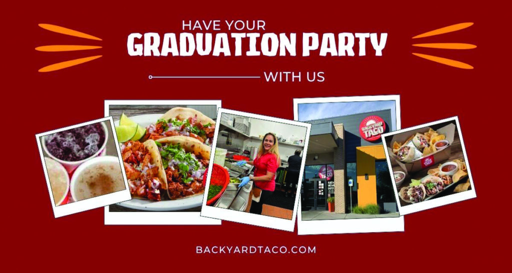 Graduation Parties Made Easy with Backyard Taco