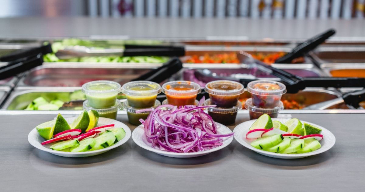 Salsa Bar