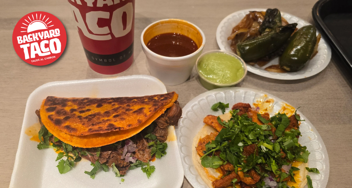 Why People Are Calling Backyard Taco the Best Mexican Food in Laveen