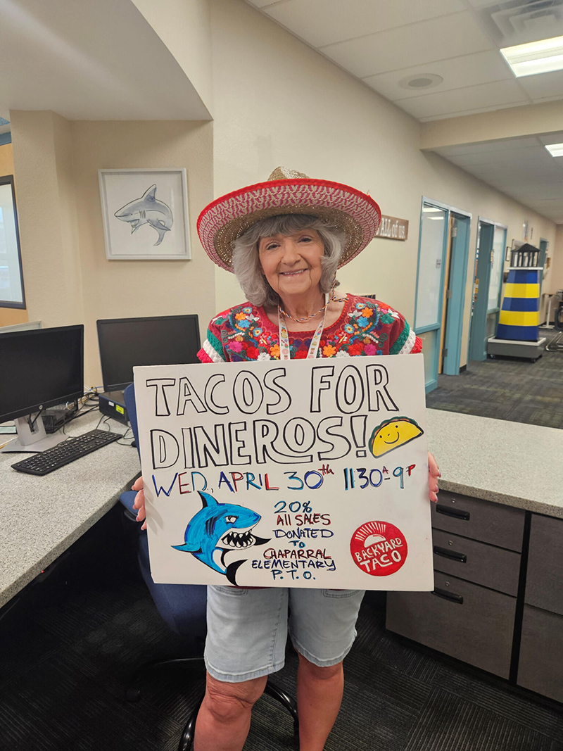 Hosting a Dining to Donate Fundraising Program with Backyard Taco