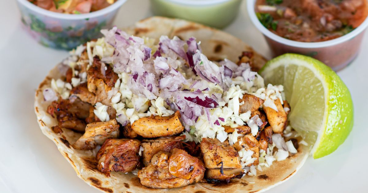 Mexcellent Tacos at Backyard Taco