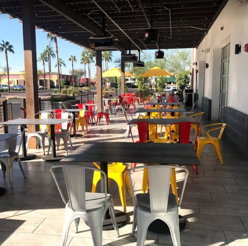 Patio Rental for Group Gathering 