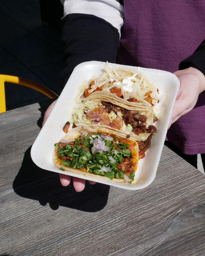  Backyard Taco authentic Mexican street tacos. 