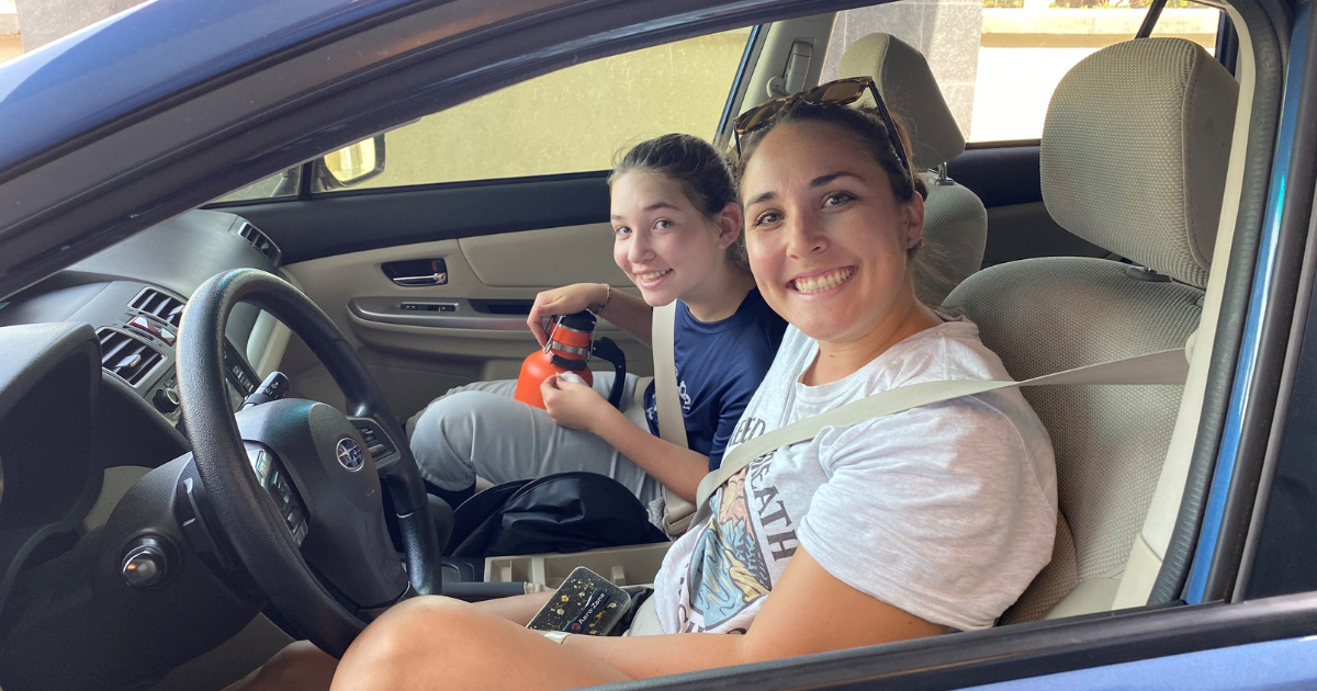 Backyard Taco drive-thru pickup with fresh Mexican food made to order 