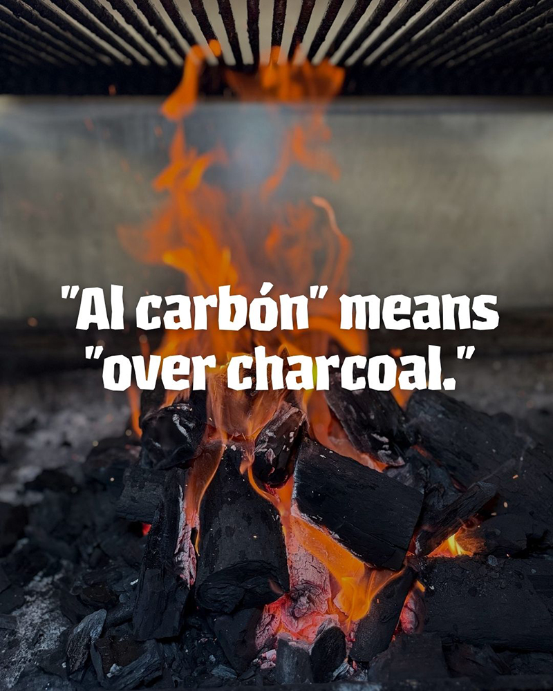 What Are Tacos al Carbon?
