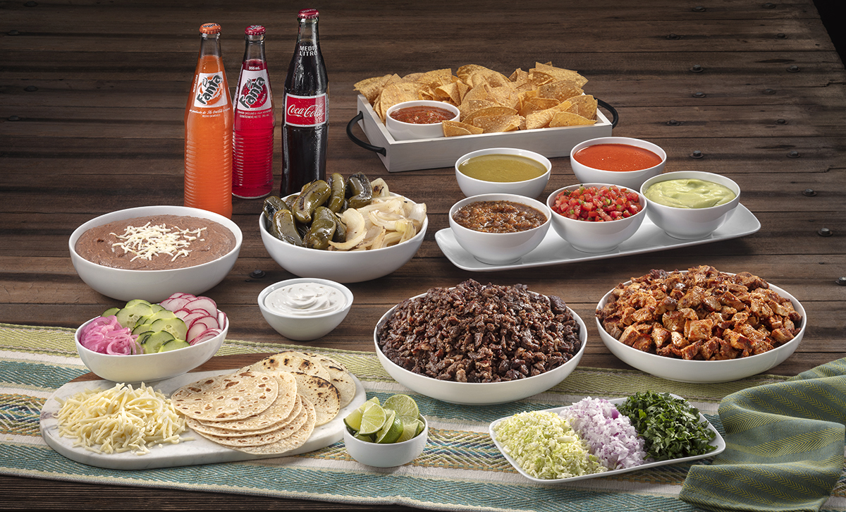 Backyard Taco Family Paks