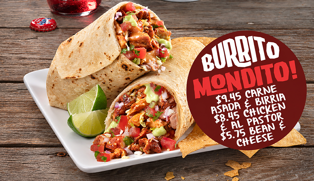 Make Monday Better With Burrito Mondito