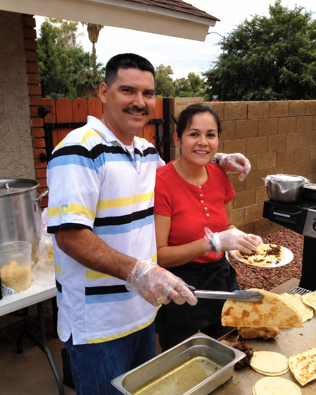 Backyard Taco family roots and fresh Mexican food made with tradition