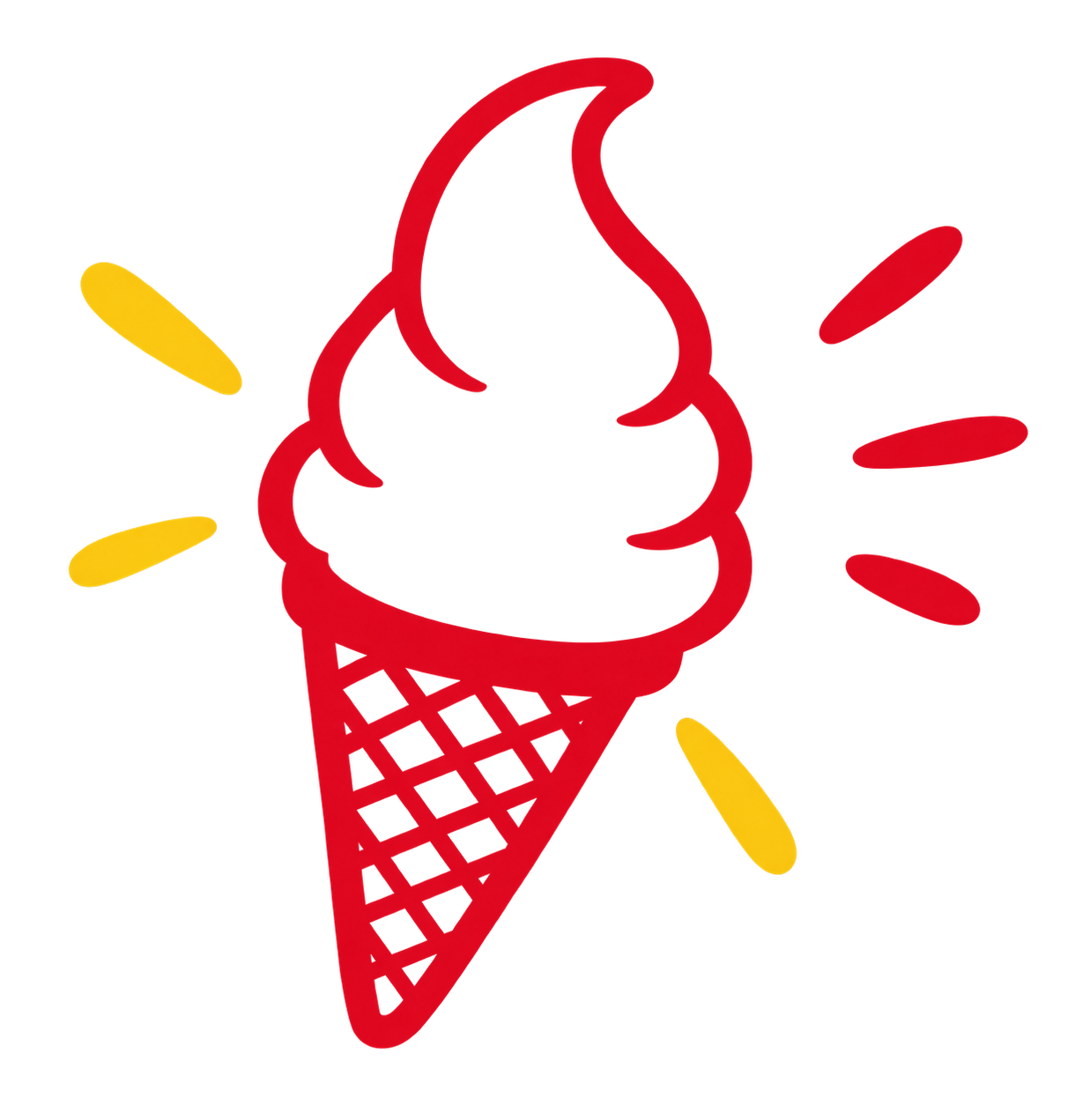Free ice cream cone